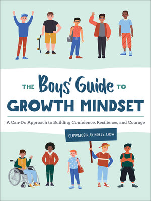 cover image of The Boys' Guide to Growth Mindset